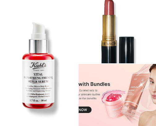 Skin care for 50+ cover photo collage
