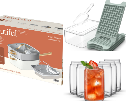 Home Essentials : Kitchen Addition cover photo collage