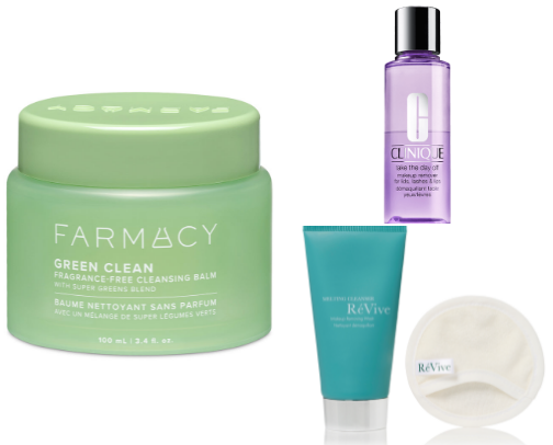 Best makeup removers ✨ cover photo collage