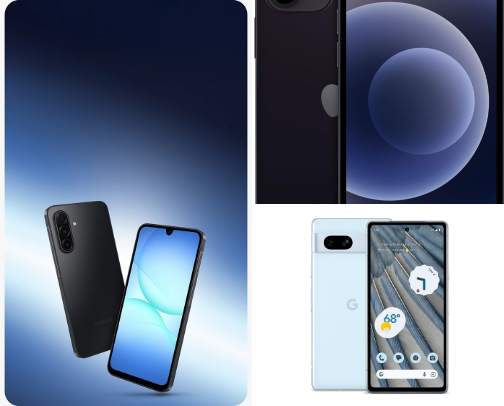 Top 10 Budget Smartphones for Content Creation & UGC cover photo collage