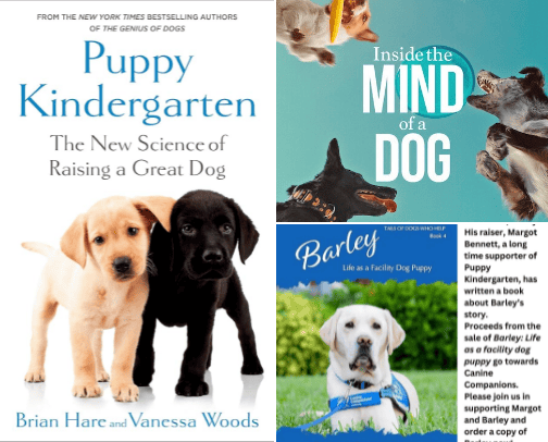 Dog Training Reads: who is ready to learn? cover photo collage