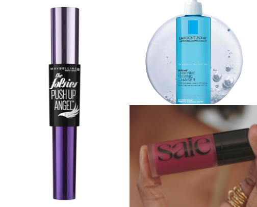 hair, body, and facial favs! cover photo collage