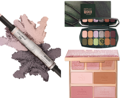 Eyeshadow That Pops! cover photo collage