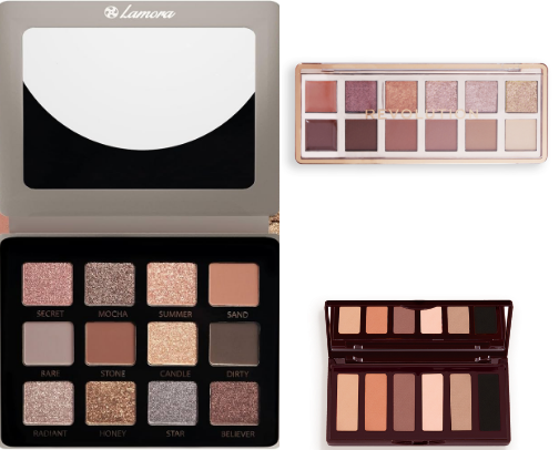 Eyeshadow That Pops! cover photo collage