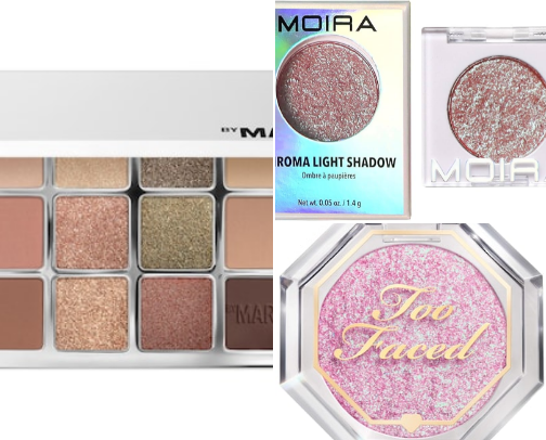 Eyeshadow That Pops! cover photo collage