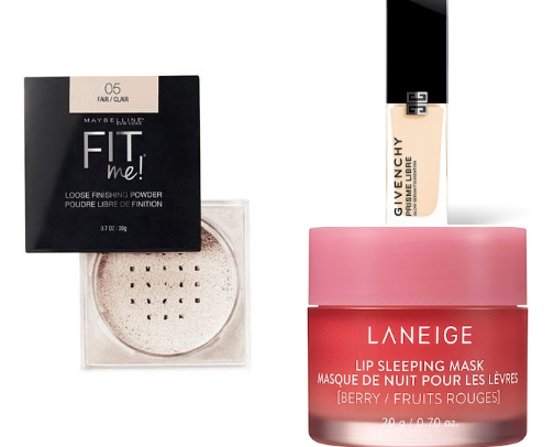 breakout proof makeup routine💄💋 cover photo collage