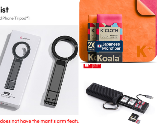 🎁 Stocking Stuffers for Creators — Black Friday Edition cover photo collage