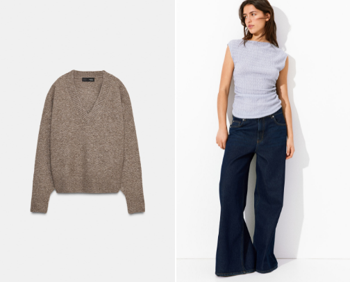 Sweater & Tops cover photo collage
