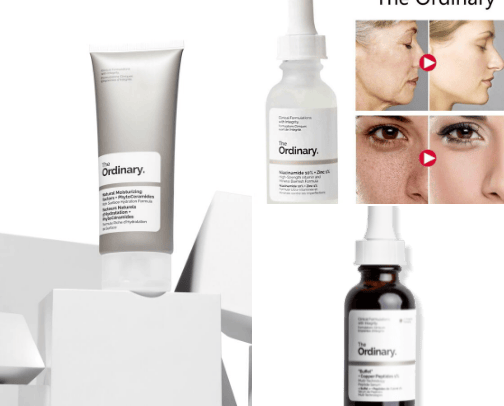 Skin care 💫 cover photo collage