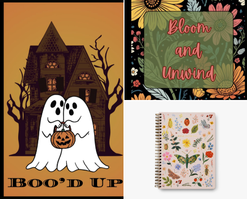 Cute Journals For Mindfulness And Gifting cover photo collage