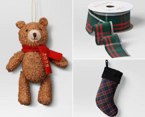 Ralph Lauren Christmas on a budget cover photo collage