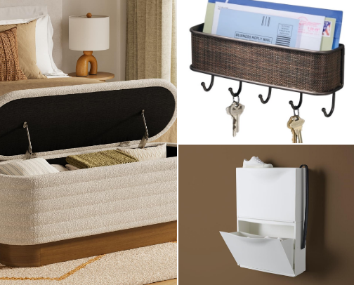 Things That Make Your House Look Less Cluttered ✨🏠 cover photo collage