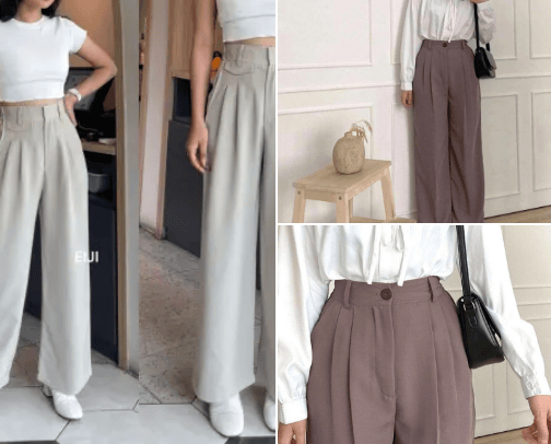 Fashion Wanita cover photo collage
