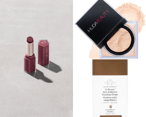 makeup best products💄 cover photo collage