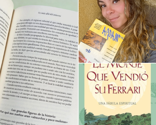 Libros que realmente te hacen pensar distinto 📚 cover photo collage