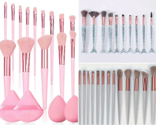 Brush Up Your Beauty with Temu🖌️ cover photo collage