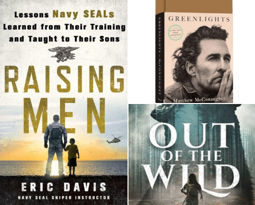 Good Books cover photo collage