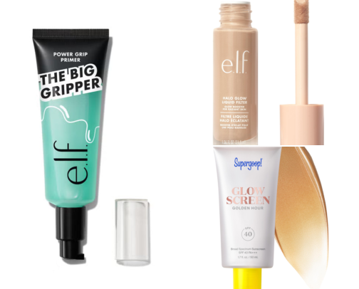 Summer Makeup That Survives the Heat cover photo collage