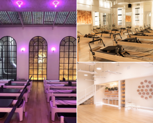 Best NYC Fitness Studios 🧘🏽‍♀️ cover photo collage