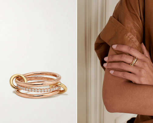 Treat Yourself:  Luxe Gems With Major Sparkle cover photo collage