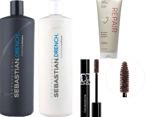 Essential Beauty Products cover photo collage