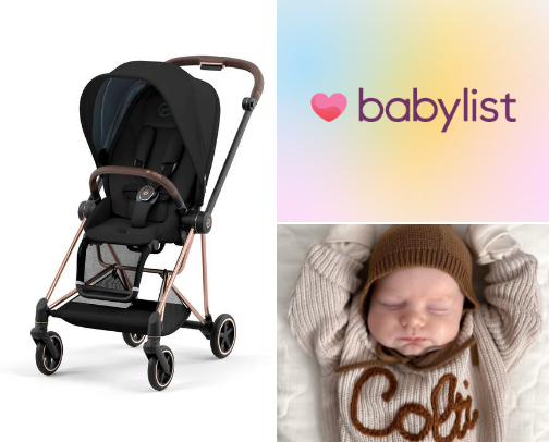 My Baby List as a Non-toxic holistic first time mom cover photo collage