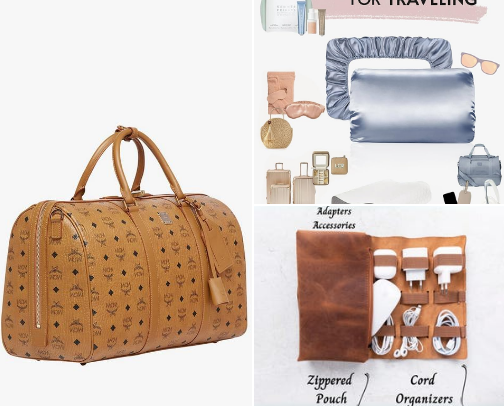 ✈️ WHAT’S IN MY TRAVEL BADDIE CARRY-ON cover photo collage