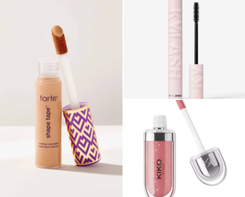 Beauty Products cover photo collage