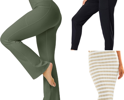 Clothing cover photo collage