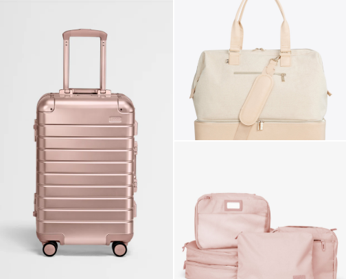 The Carry-On Edit ✈️ cover photo collage