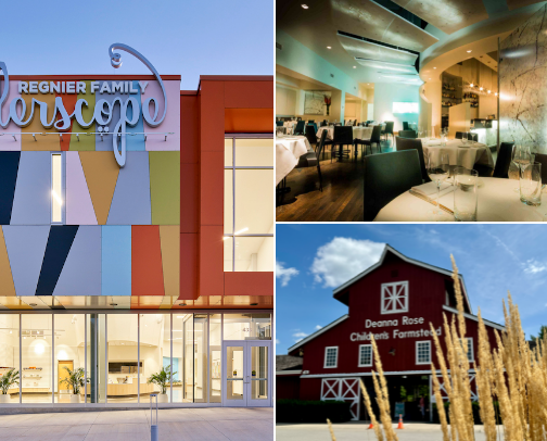 Let's get out and about! cover photo collage