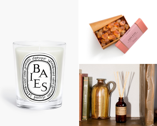 Scents & Sensibility: My Favorite Home Fragrances cover photo collage