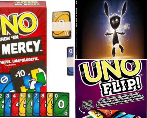Games and activity cover photo collage
