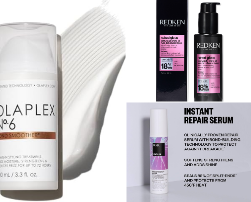 Best Haircare products for bleached, Frizzy or untamed Hair cover photo collage