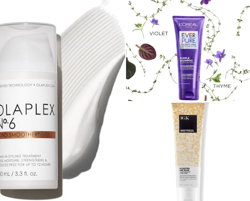 Best Haircare products for bleached, Frizzy or untamed Hair cover photo collage