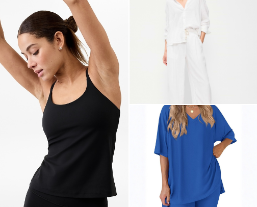 My SAHM Outfit Rotation cover photo collage