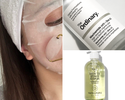 Skin care products that are not talked about enough cover photo collage