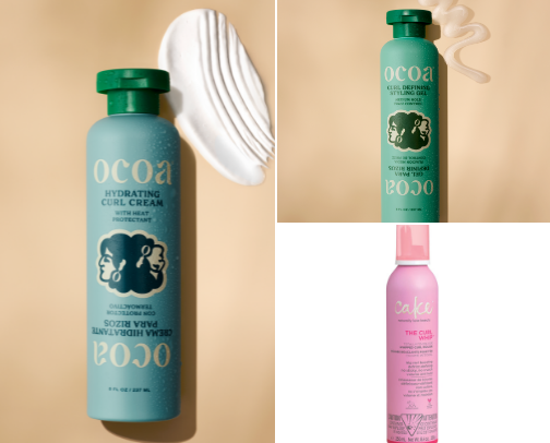 Curly/Wavy hair must haves cover photo collage