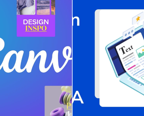 Visual cover photo collage