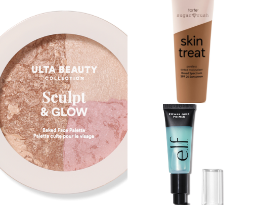 Simple Makeup Products cover photo collage