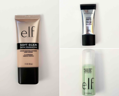 All Things Face (Makeup + Skincare) 🤎 cover photo collage