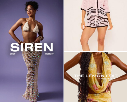 FUN CLOTHING SUMMER/FALL cover photo collage