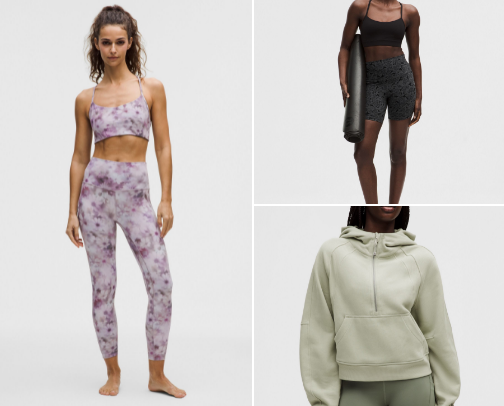 Lululemon Staples Worth the Price (Everyday Favorites) cover photo collage