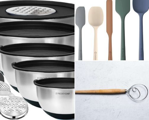 Best Tools for the Home Baker cover photo collage