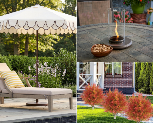 Outdoor Retreat Refresh cover photo collage