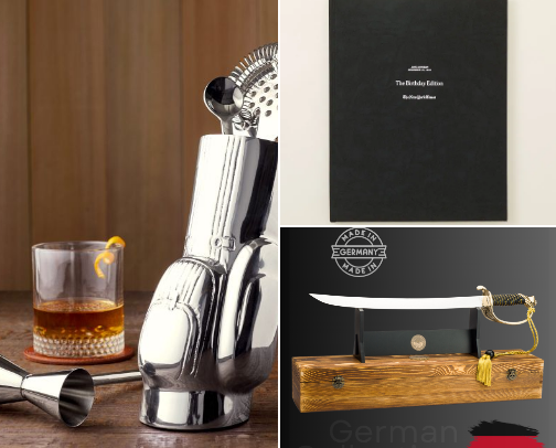 Gifts for the Guy who is Impossible to Buy For cover photo collage