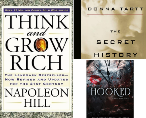 Let's talk BOOKS! cover photo collage