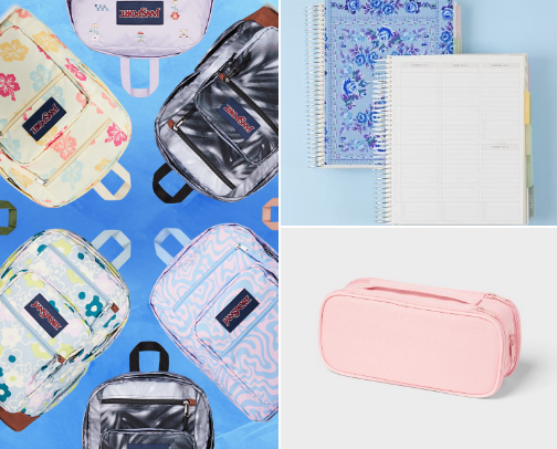 Back to School Must Haves! cover photo collage