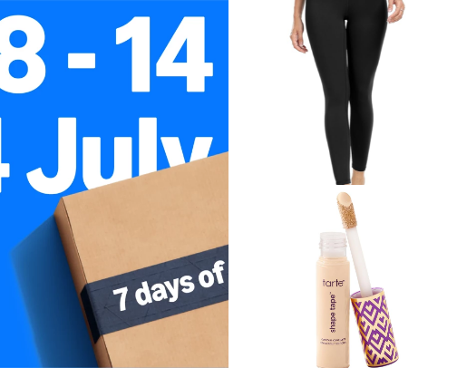 AMAZON PRIME DAYS JULY 8-14 cover photo collage