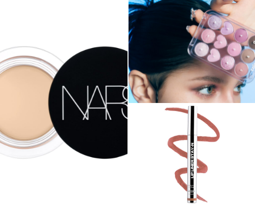 What’s in my makeup vanity🤓? cover photo collage